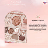 CHEERFLOR Angel Embossed Eyeshadow Palette